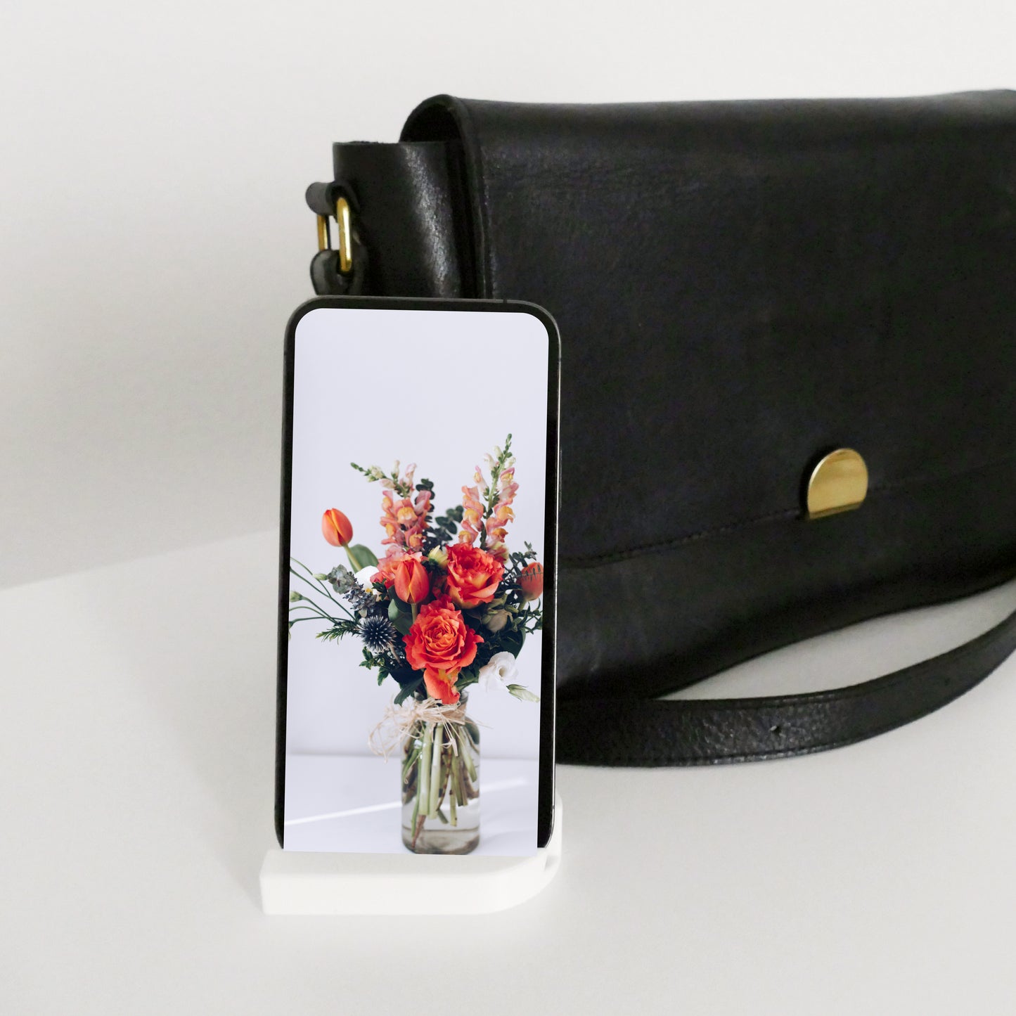 Phone Mount Bag Charm