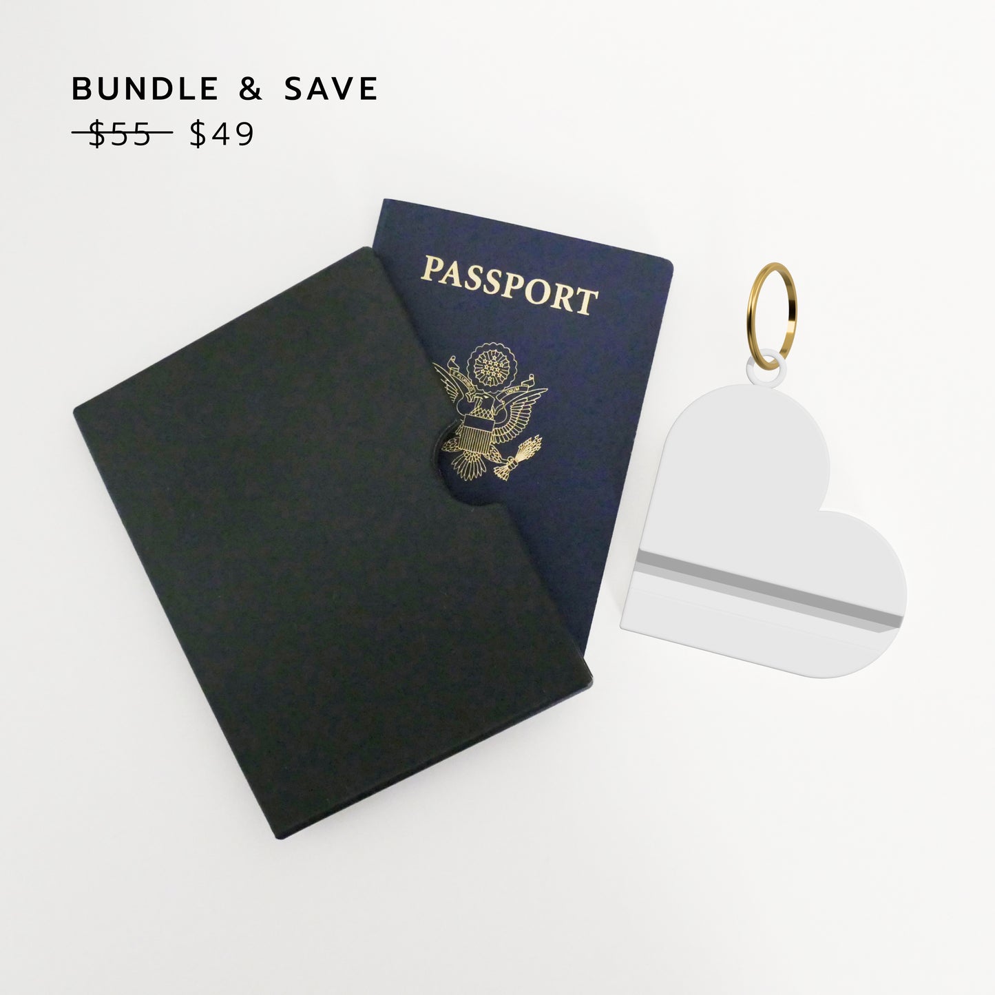 Passport Sleeve & Bag Charm