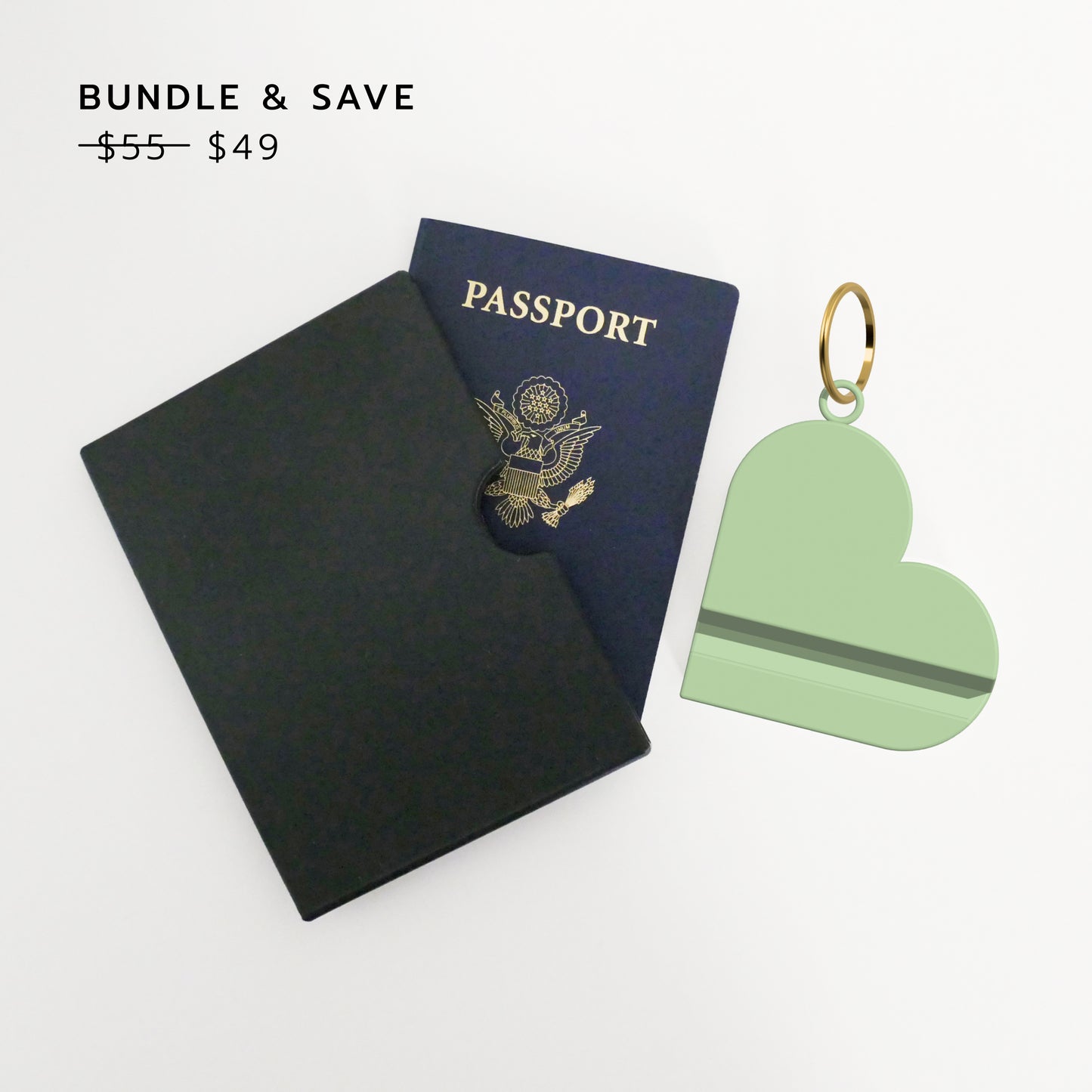 Passport Sleeve & Bag Charm