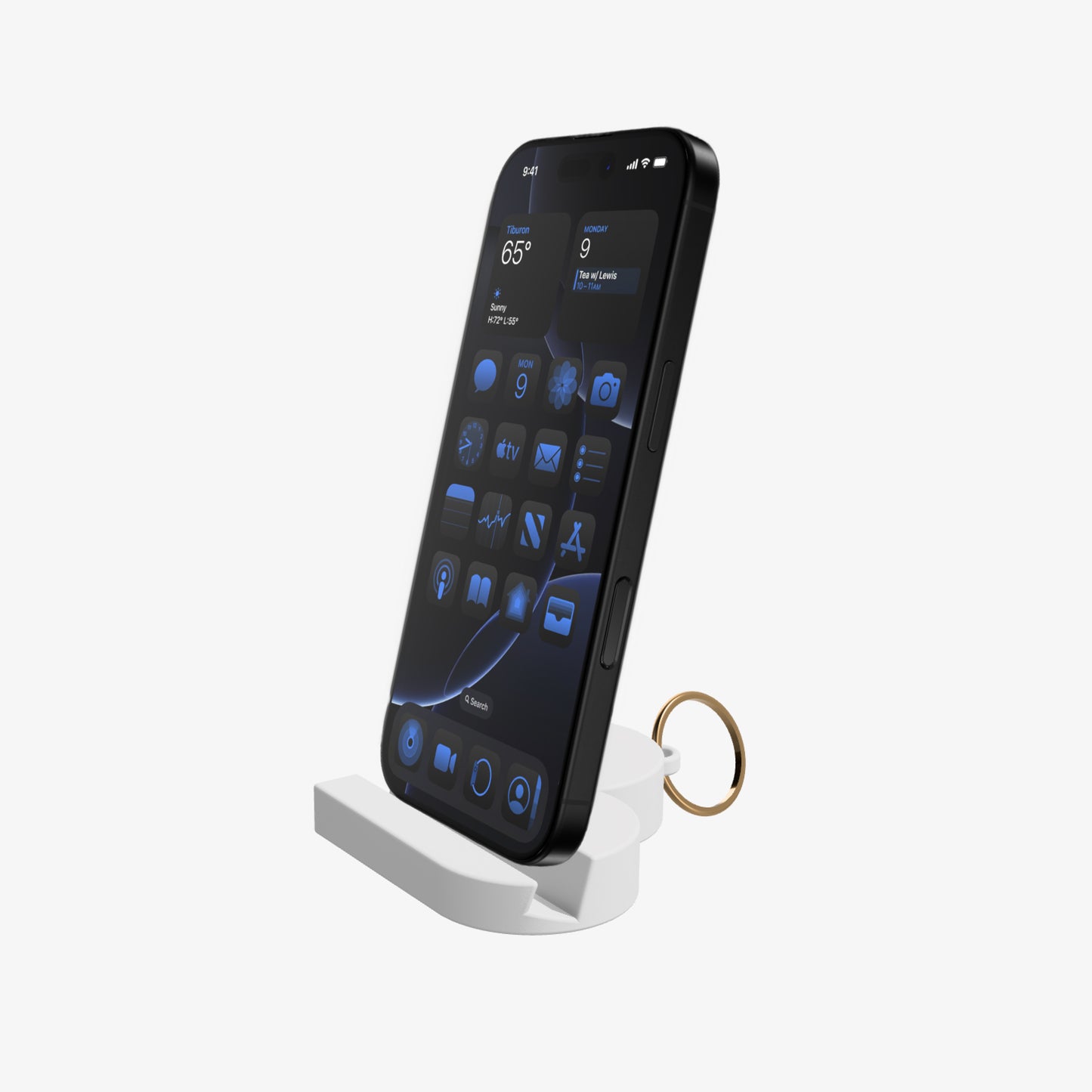 Phone Mount Bag Charm