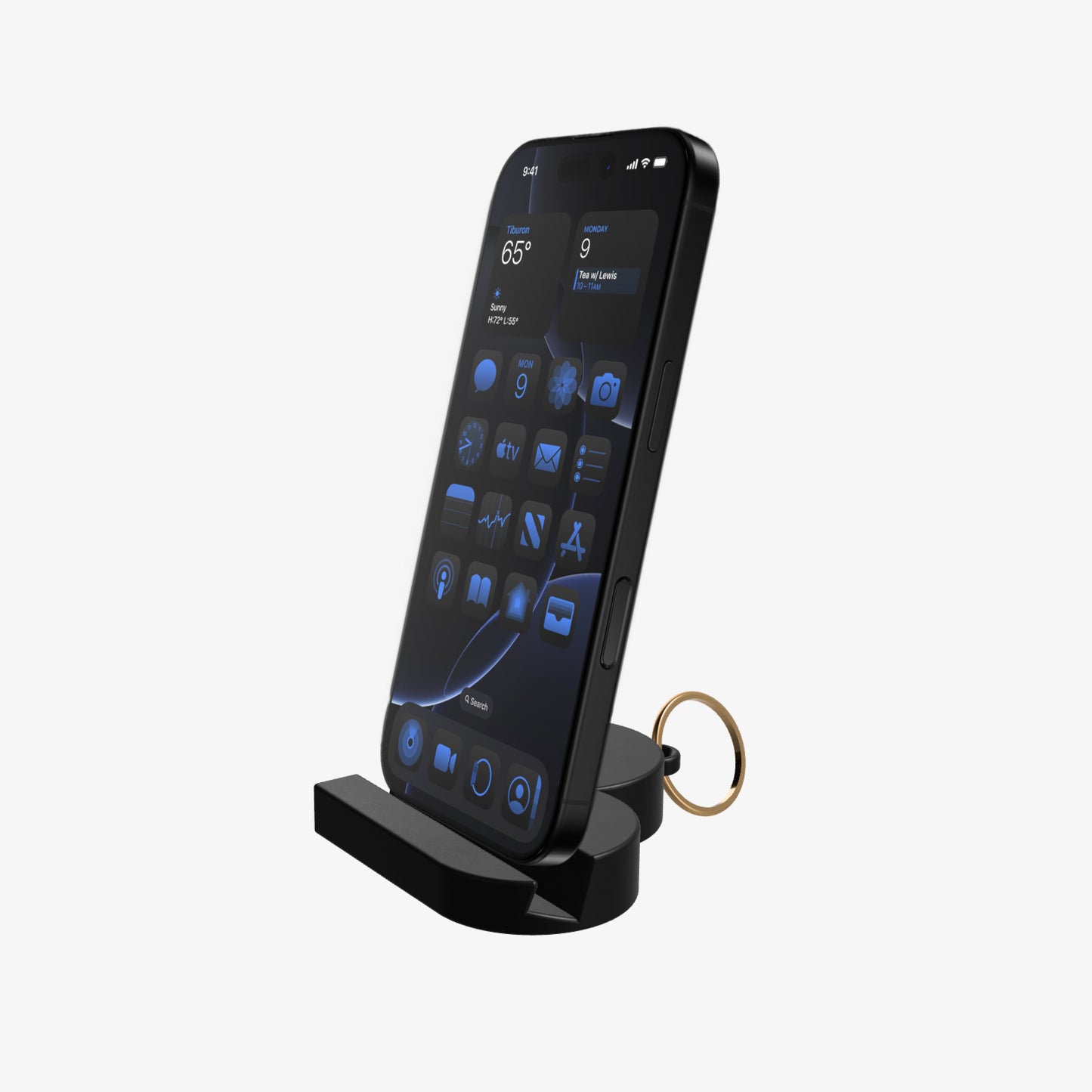 Phone Mount Bag Charm