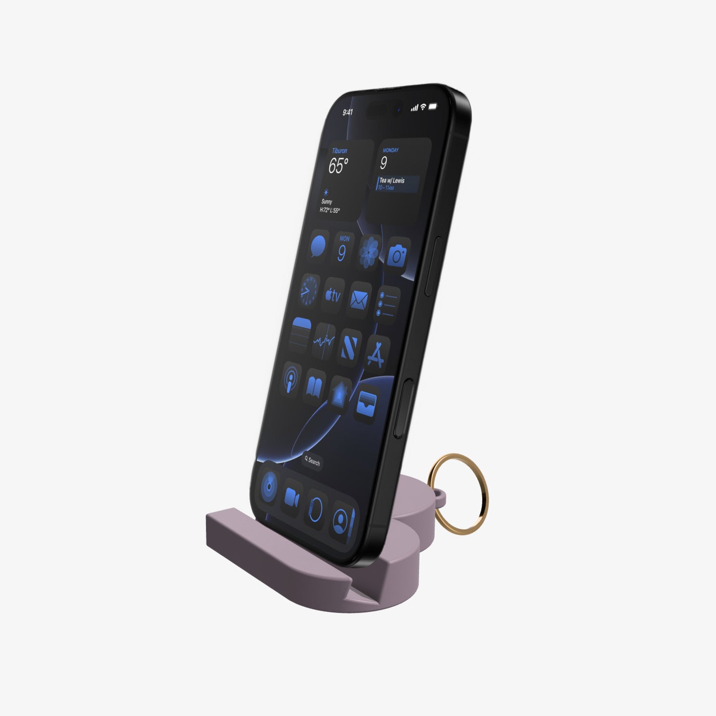 Phone Mount Bag Charm