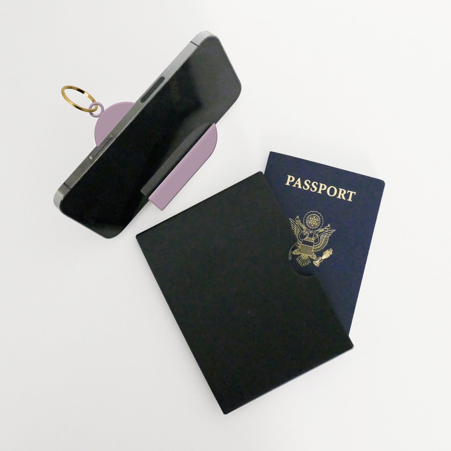 Passport Sleeve & Bag Charm