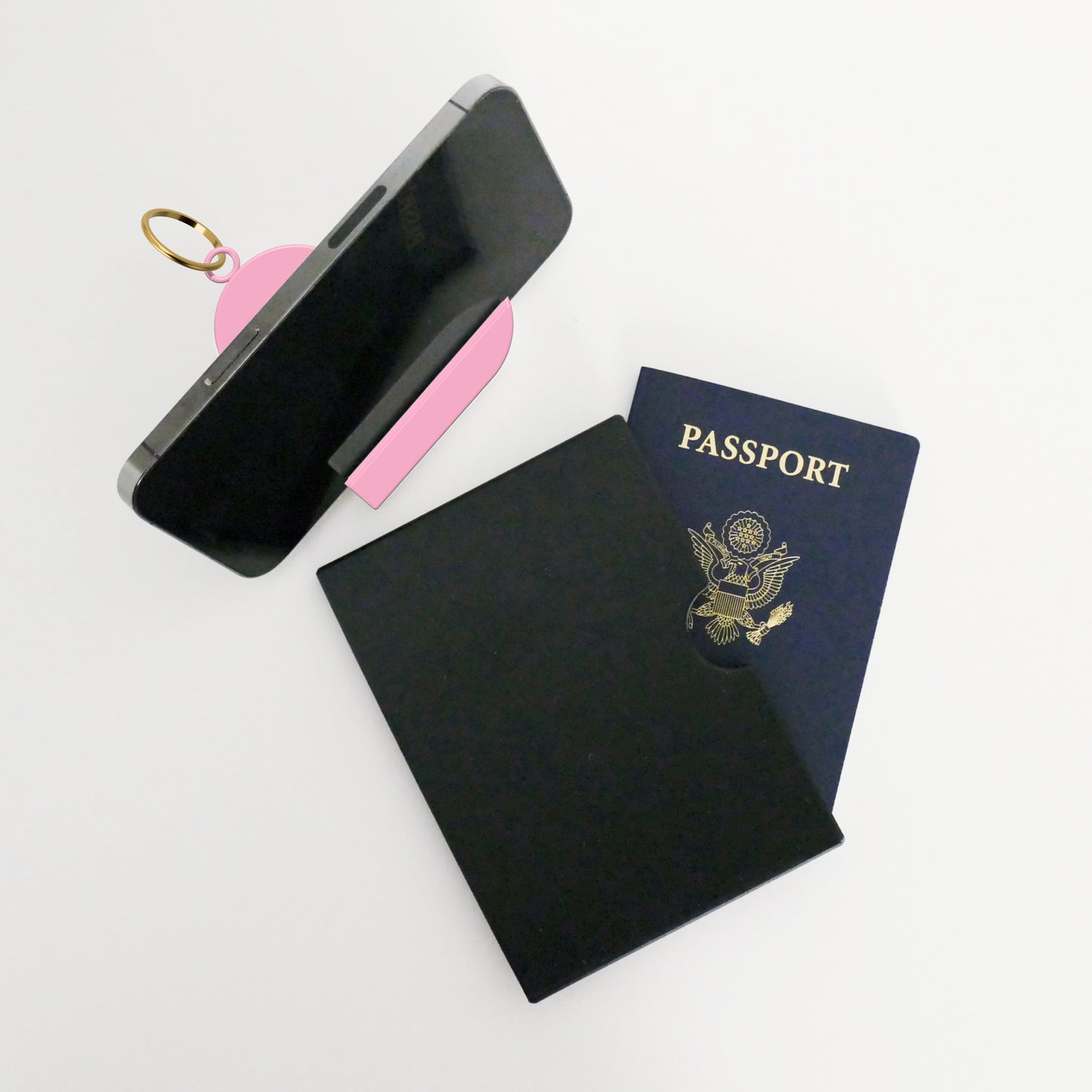 Passport Sleeve & Bag Charm