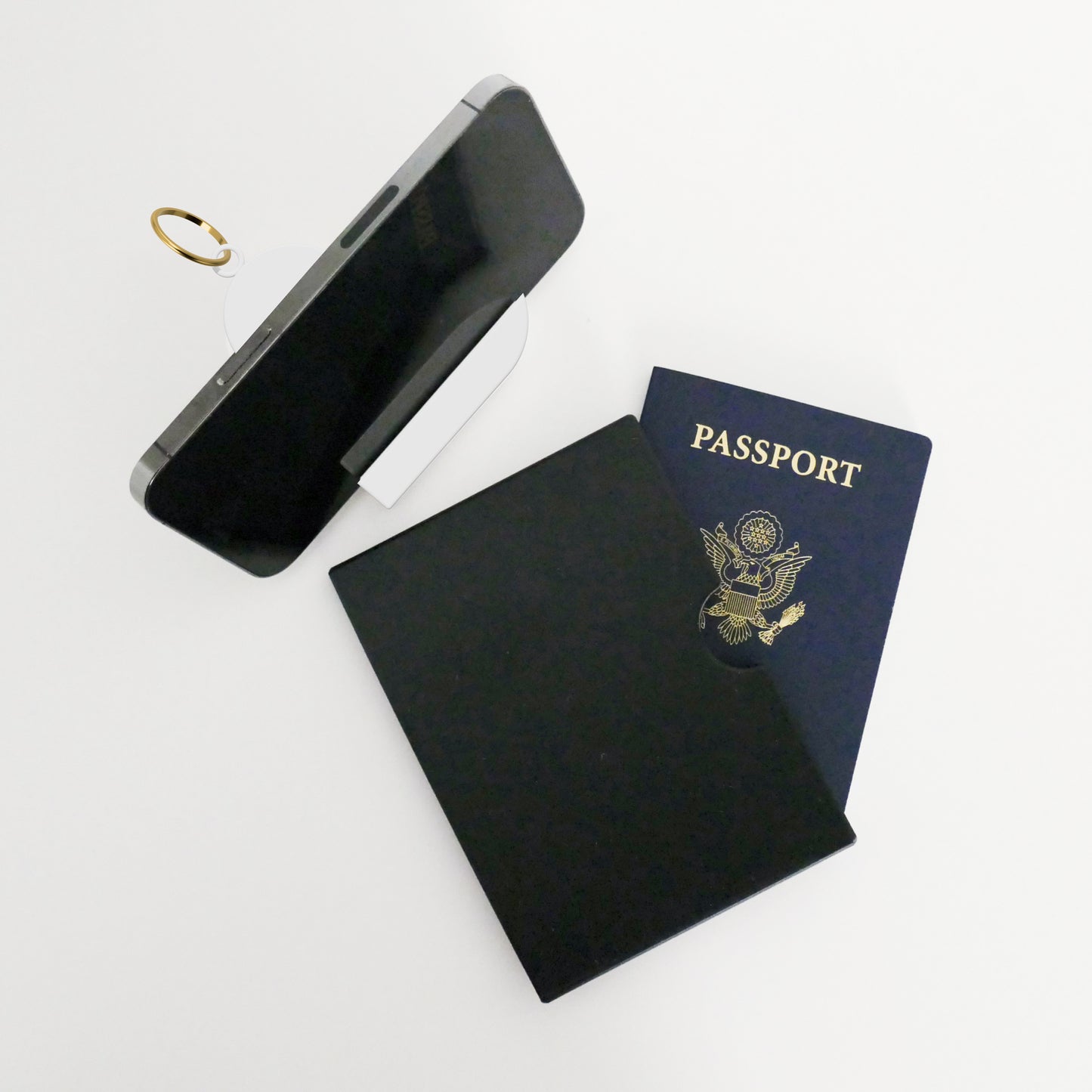 Passport Sleeve & Bag Charm