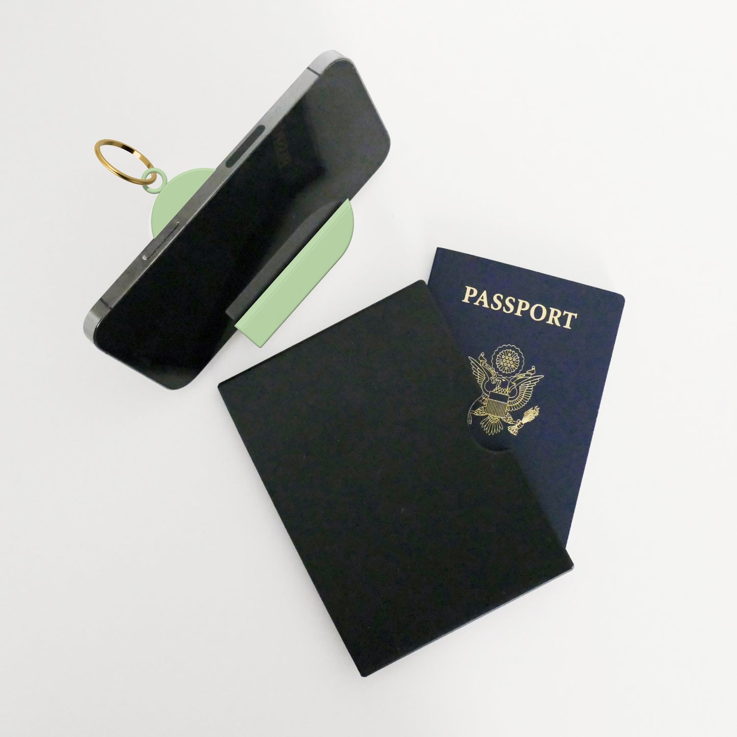 Passport Sleeve & Bag Charm
