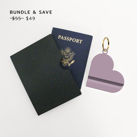 Passport Sleeve & Bag Charm